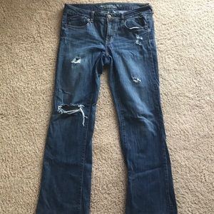 American Eagle Favorite Boyfriend Stretch Jeans